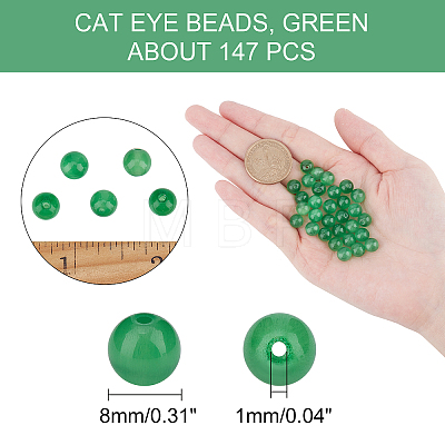 ARRICRAF Cat Eye Beads CE-AR0001-A05-1