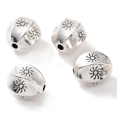 Tibetan Style Alloy Beads FIND-H038-17AS-1