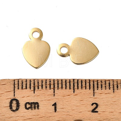 Brass Charms KK-F907-01D-G-1