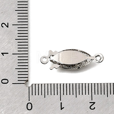 Brass Box Clasps LS-KK-C258-15P-1