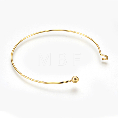 Brass Bangle Making MAK-L017-01G-1