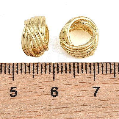 Brass Beads KK-CBA78C7-48B-G-1