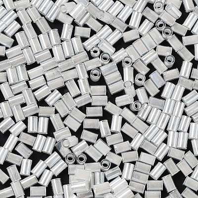 Glass Round Bugle Beads X-SEED-Z002-A-D01-1