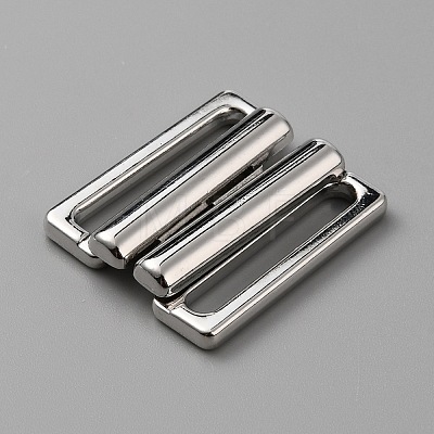 Alloy Bikini Clips FIND-WH0417-37A-1