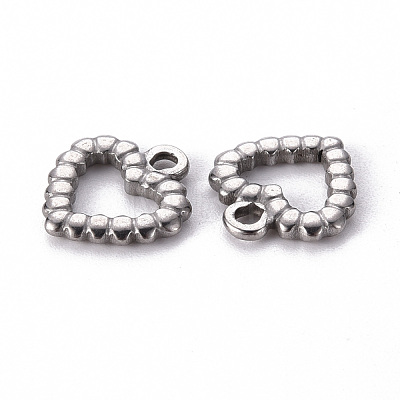 304 Stainless Steel Charms STAS-T052-25P-1