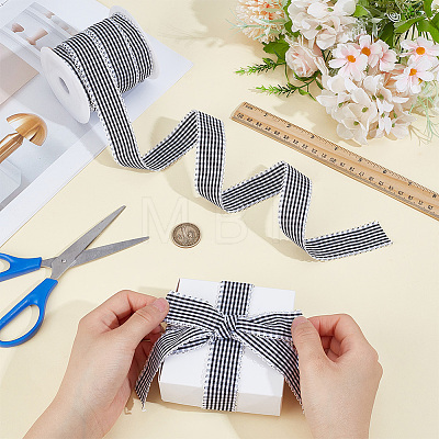 25 Yards Polyester Ribbons OCOR-BC0009-63B-1