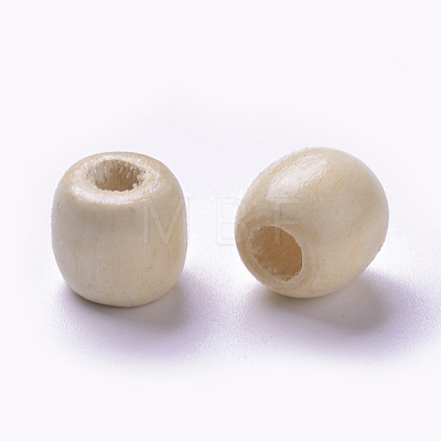 Dyed Natural Maple Wood Beads WOOD-Q007-16mm-09-LF-1