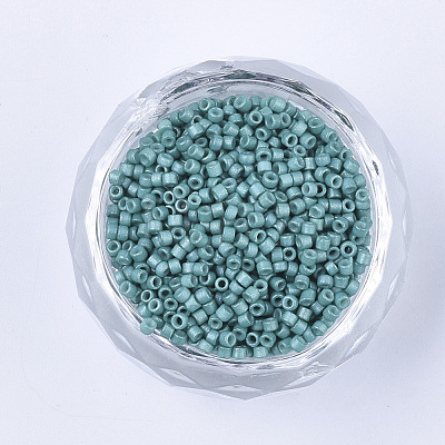 Baking Paint Cylinder Seed Beads SEED-Q036-02A-D03-1