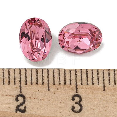 Glass Rhinestone Cabochons RGLA-L029-17A-1