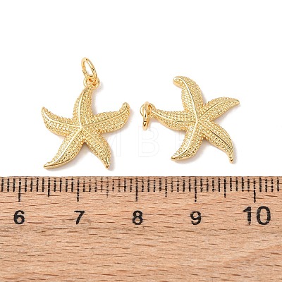 Brass Pendants KK-C143-46E-G-1