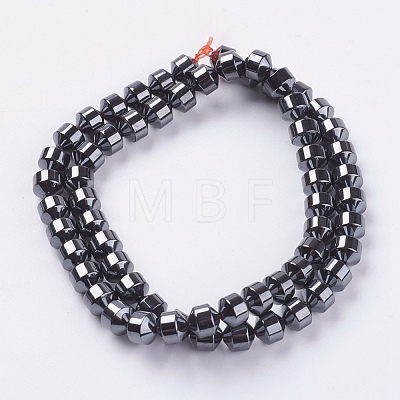 Synthetic Hematite Beads G-H1094-1-1