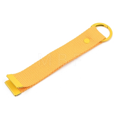 Polyester Woven Wrist Strap Pendant Decorations FIND-B065-06E-1
