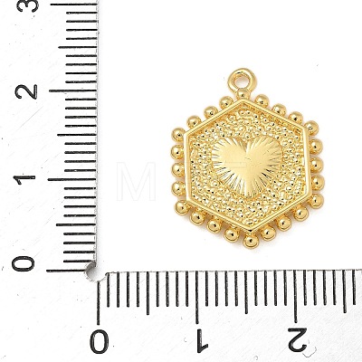 Brass Pendants KK-B126-01G-F-1