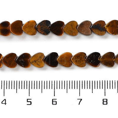 Natural Tiger Eye Beads Strands G-M403-A20-02-1