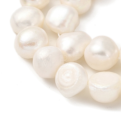 Natural Cultured Freshwater Pearl Beads Strands PEAR-A006-13B-1