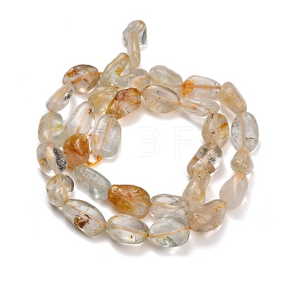 Natural Topaz Beads Strands G-D108-A04-04-1