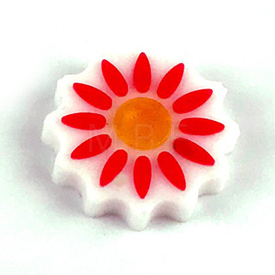 Sunflower Shaped Ornament Silicone Molds DIY-L067-L01-1