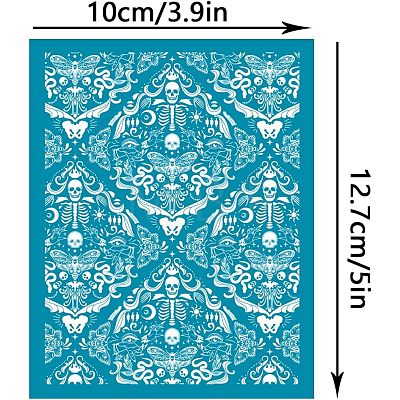 Silk Screen Printing Stencil DIY-WH0341-197-1