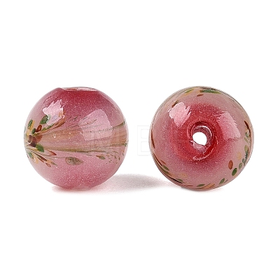 Handmade Lampwork Beads LAMP-T023-02B-03-1