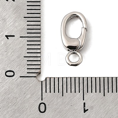 Brass Spring Gate Rings KK-I364-04P-02-1