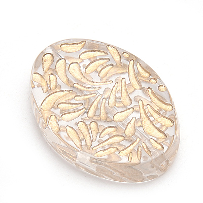 Plating Acrylic Beads LS-X-PACR-S219-01-1
