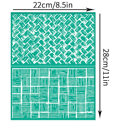 Self-Adhesive Silk Screen Printing Stencils DIY-WH0531-015-1