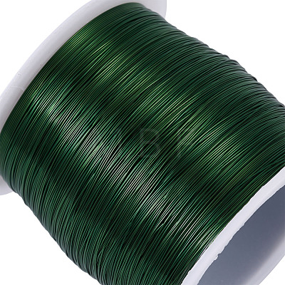 Round Copper Wire Copper Beading Wire for Jewelry Making YS-TAC0004-0.3mm-06-1