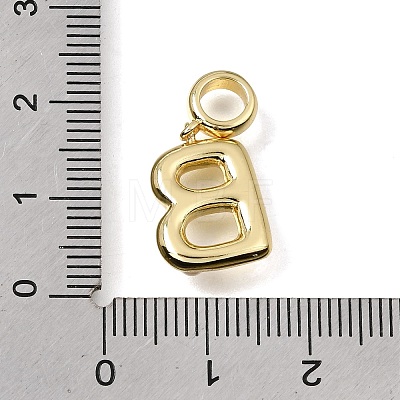 Brass Pendants KK-E806-01G-B-1