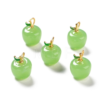 Handmade Lampwork Pendants X-LAMP-A150-06MG-08-01-1