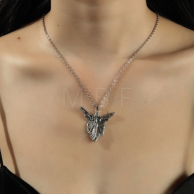 Hip-hop Style Alloy Pendant Necklaces FS-WG0B774-02-1