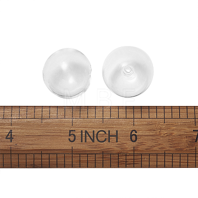 Handmade Two Holes Blown Glass Globe Beads BLOW-TA0001-01C-1