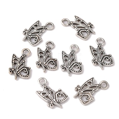 Tibetan Style Alloy Pendants X-TIBEP-A100603-S-LF-1