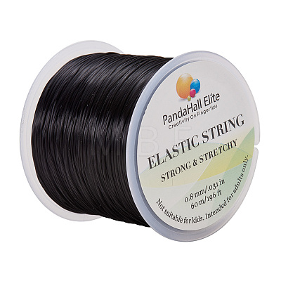 Flat Elastic Crystal String EW-PH0001-0.8mm-01C-1