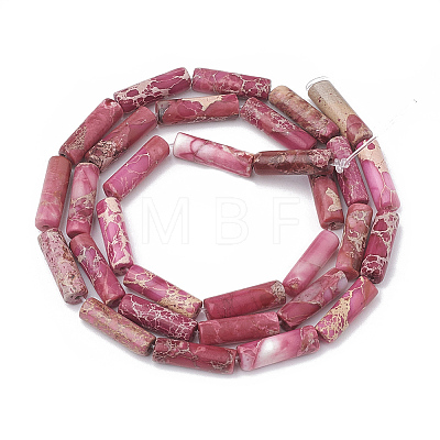 Synthetic Imperial Jasper Beads Strands X-G-S322-002C-1-1