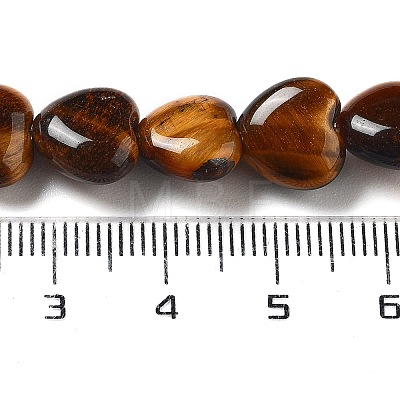 Natural Tiger Eye Beads Strands G-P528-C02-01-1