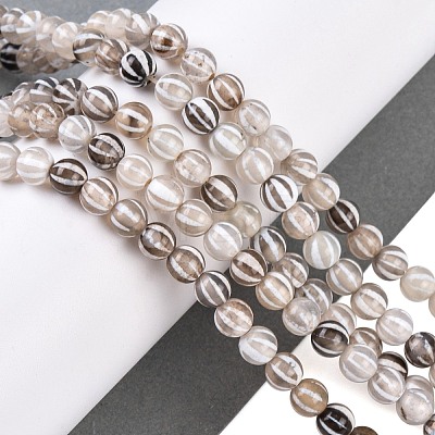 Tibetan Style dZi Beads Strands G-C133-A02-01-1