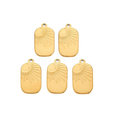 201 Stainless Steel Pendants STAS-S119-147G-1