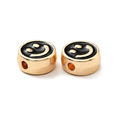 Alloy Enamel Beads FIND-E029-01G-01-1