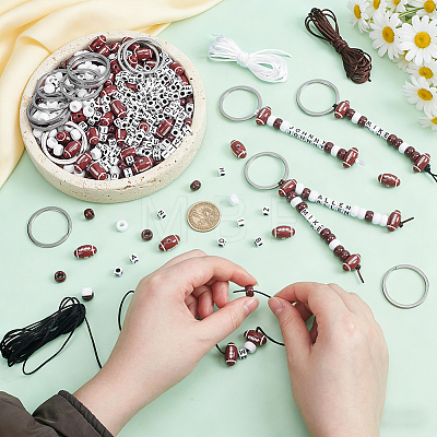 DIY Keychain Making Kits DIY-JOY0001-15C-1