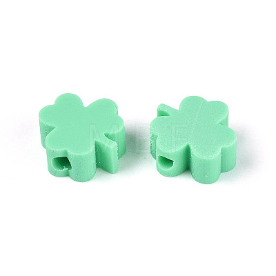 Handmade Polymer Clay Beads CLAY-T023-09-1