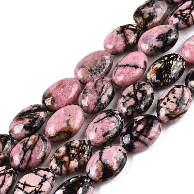 Natural Rhodonite Beads Strands G-M206-52-1