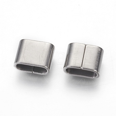 201 Stainless Steel Slide Charms STAS-G187-29P-A-1
