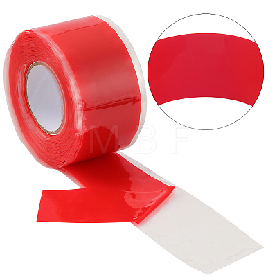 Gorgecraft 2 Rolls Waterproof Silicone Adhesive Tape FIND-GF0006-08B-1