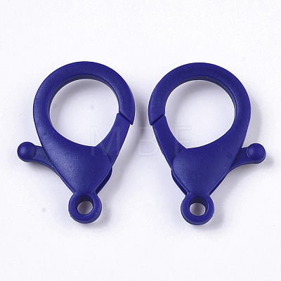 Plastic Lobster Claw Clasps KY-ZX002-06-B-1