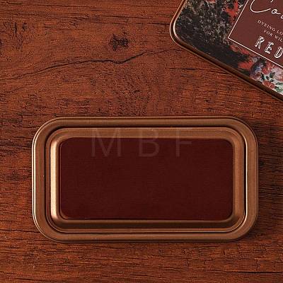 Plastic Craft Finger Ink Pad Stamps AJEW-H155-19L-1