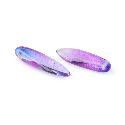 Czech Glass Pendants GLAA-G077-05-1
