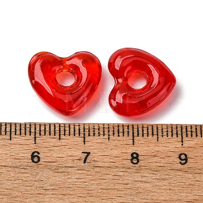 Handmade Lampwork Beads LAMP-S069-04J-1