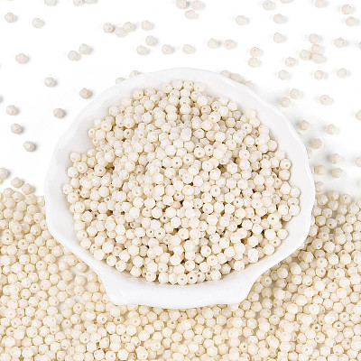 Baking Paint Pearlized Glass Seed Beads SEED-T007-21A-01-1