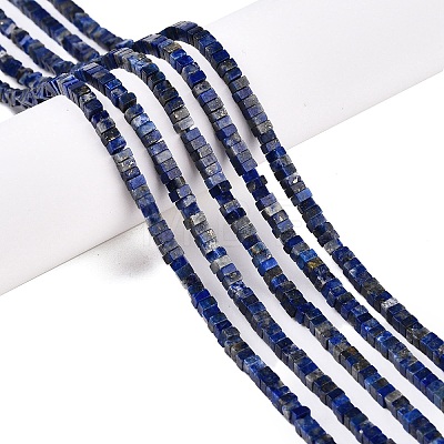 Natural Lapis Lazuli Beads Strands G-N342-70-1