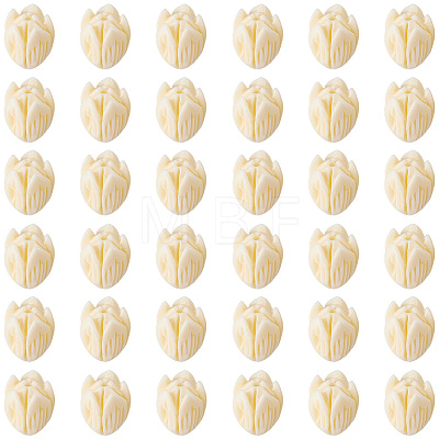100Pcs Synthetic Coral Beads FIND-SC0023-04-1